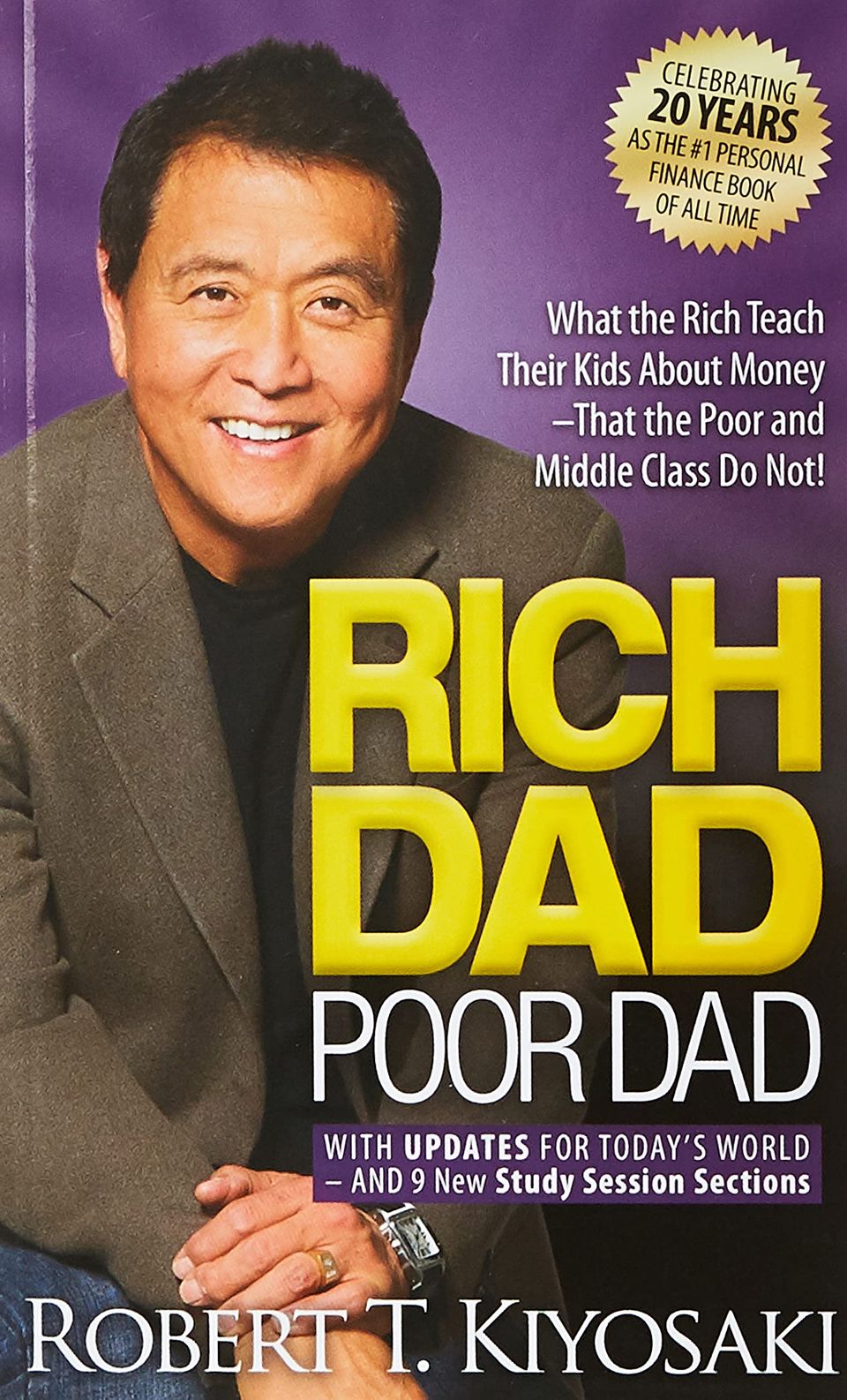 Rich Dad, Poor Dad (Robert Kiyosaki) - Summary, Notes & Highlights